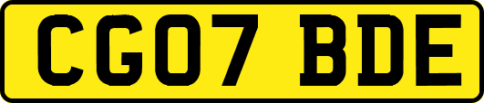 CG07BDE