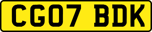 CG07BDK