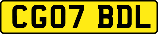 CG07BDL