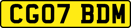 CG07BDM