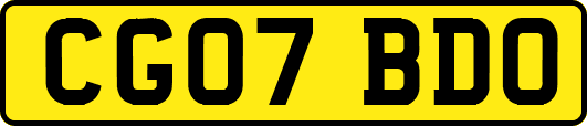 CG07BDO