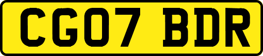 CG07BDR