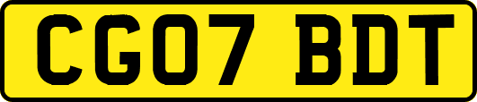 CG07BDT