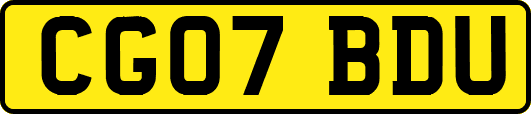 CG07BDU
