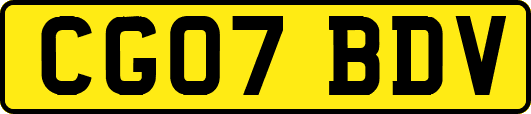 CG07BDV