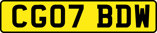 CG07BDW