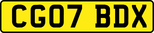 CG07BDX