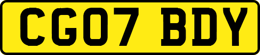CG07BDY
