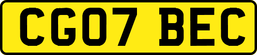 CG07BEC