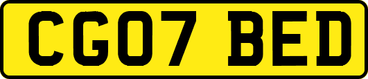 CG07BED