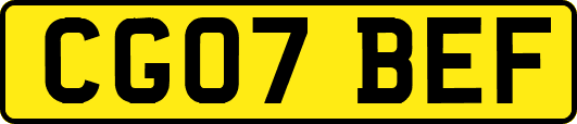 CG07BEF