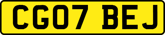 CG07BEJ