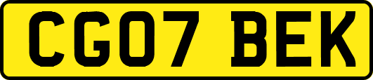 CG07BEK