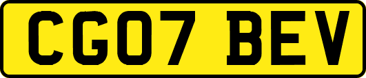 CG07BEV