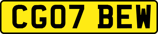 CG07BEW