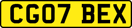 CG07BEX