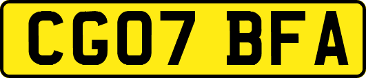 CG07BFA