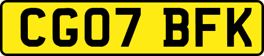 CG07BFK