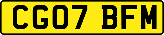 CG07BFM