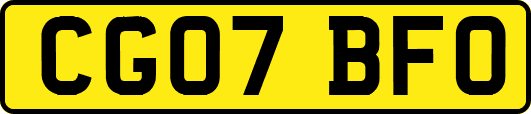 CG07BFO