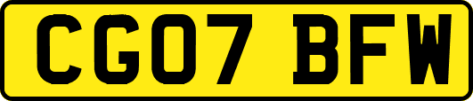 CG07BFW