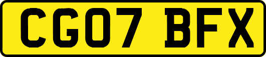 CG07BFX
