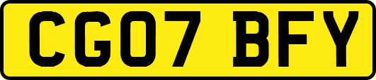 CG07BFY