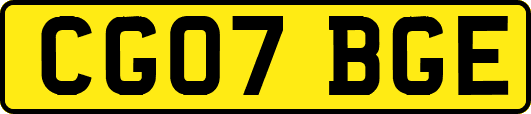 CG07BGE