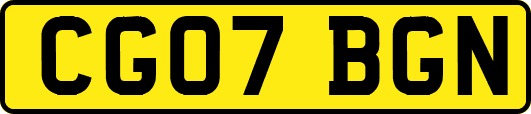 CG07BGN