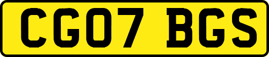 CG07BGS