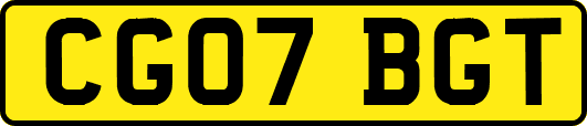 CG07BGT