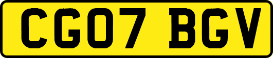 CG07BGV