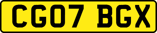 CG07BGX