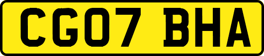 CG07BHA