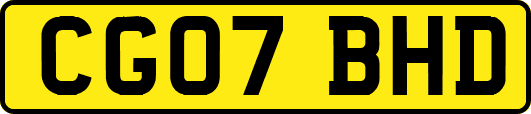 CG07BHD