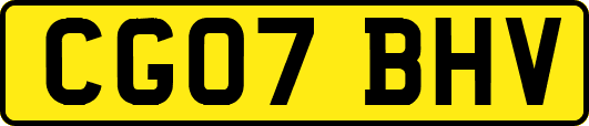 CG07BHV