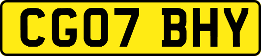 CG07BHY