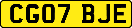 CG07BJE