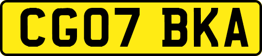 CG07BKA