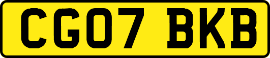 CG07BKB