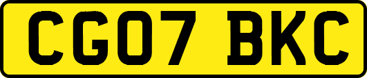 CG07BKC