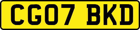 CG07BKD