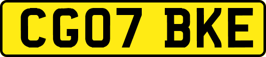 CG07BKE