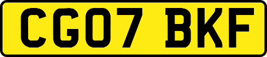 CG07BKF