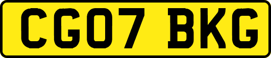 CG07BKG