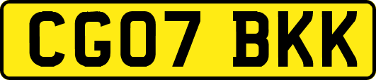 CG07BKK
