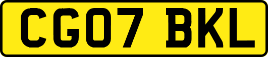 CG07BKL