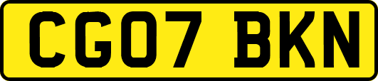 CG07BKN