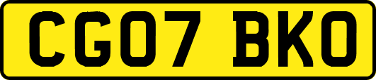 CG07BKO