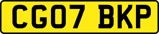 CG07BKP